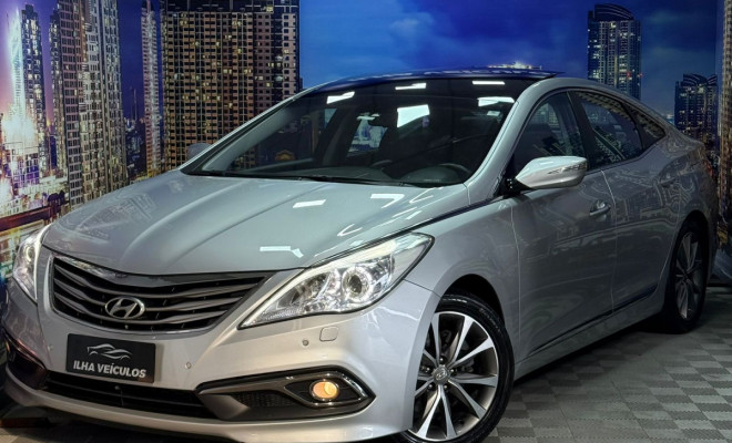 Hyundai AZERA 3.0 V6 24V 4p Aut. 2016 Flex