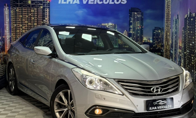 Hyundai AZERA 3.0 V6 24V 4p Aut. 2016 Flex-1