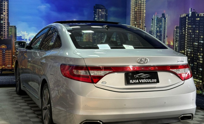 Hyundai AZERA 3.0 V6 24V 4p Aut. 2016 Flex-14