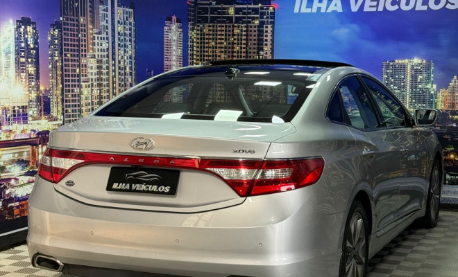 Hyundai AZERA 3.0 V6 24V 4p Aut. 2016 Flex-12