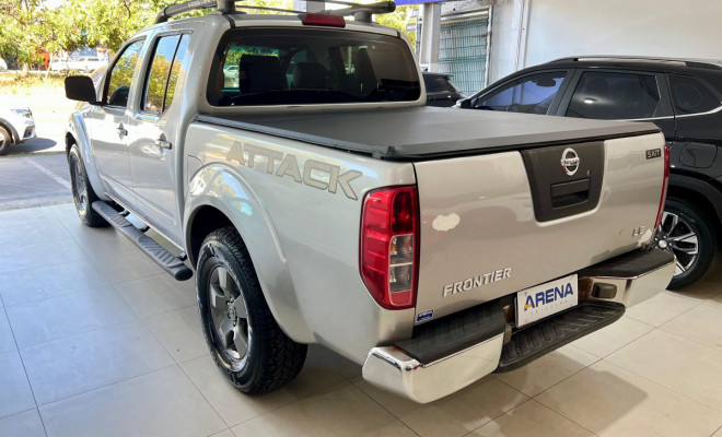 Nissan Frontier LE ATTACK CD 4x4 2.5 TB Die.Aut 2013 Diesel-4