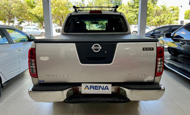 Nissan Frontier LE ATTACK CD 4x4 2.5 TB Die.Aut 2013 Diesel-3