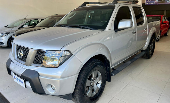 Nissan Frontier LE ATTACK CD 4x4 2.5 TB Die.Aut 2013 Diesel-1