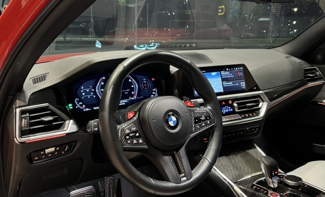 BMW M3 Competition M 3.0 Bi-TB 510cv 2022 Gasolina-7