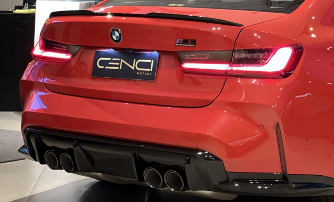BMW M3 Competition M 3.0 Bi-TB 510cv 2022 Gasolina-4