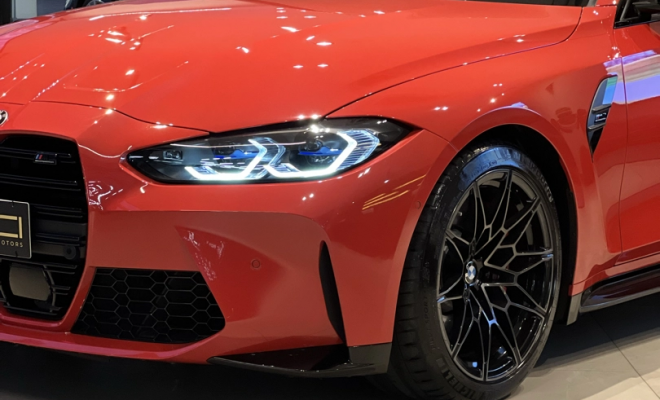 BMW M3 Competition M 3.0 Bi-TB 510cv 2022 Gasolina-5