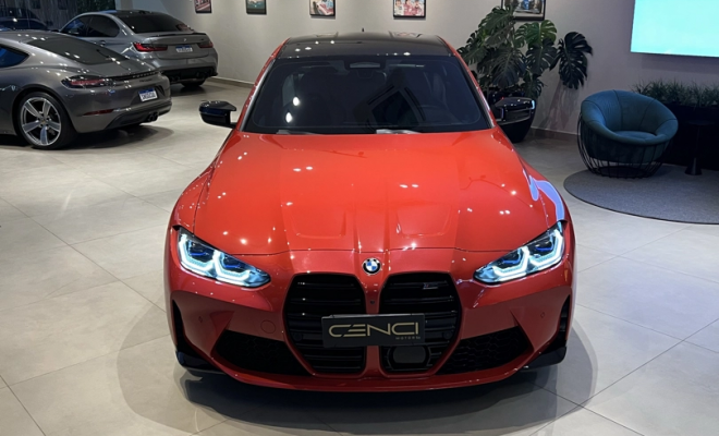 BMW M3 Competition M 3.0 Bi-TB 510cv 2022 Gasolina-1