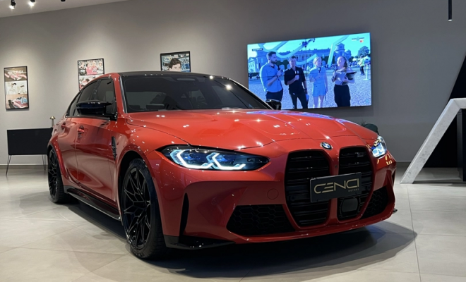 BMW M3 Competition M 3.0 Bi-TB 510cv 2022 Gasolina-0