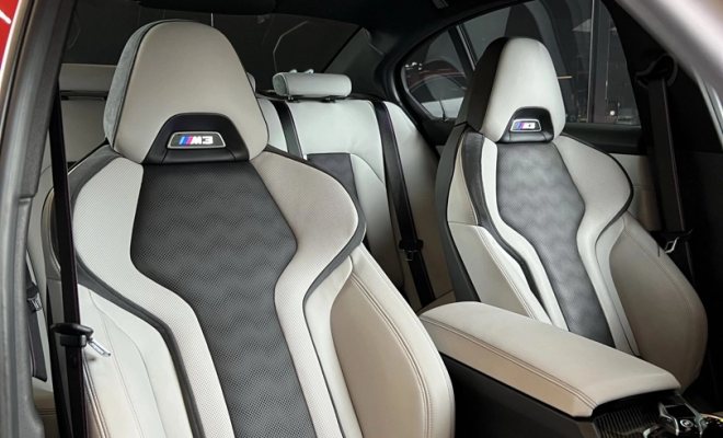 BMW M3 Competition M 3.0 Bi-TB 510cv 2022 Gasolina-9