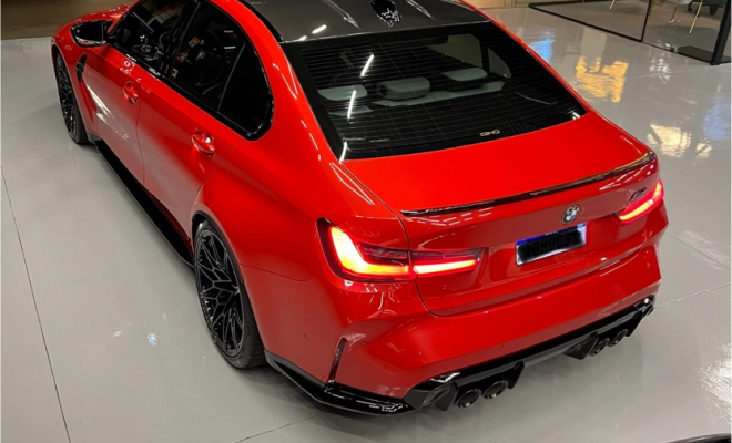BMW M3 Competition M 3.0 Bi-TB 510cv 2022 Gasolina-4