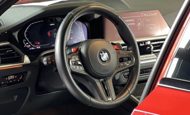 BMW M3 Competition M 3.0 Bi-TB 510cv 2022 Gasolina-6