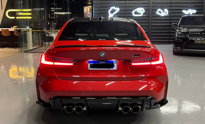 BMW M3 Competition M 3.0 Bi-TB 510cv 2022 Gasolina-5