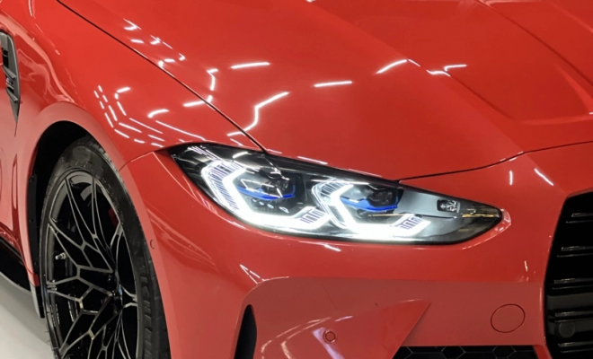 BMW M3 Competition M 3.0 Bi-TB 510cv 2022 Gasolina-12