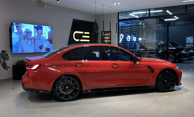 BMW M3 Competition M 3.0 Bi-TB 510cv 2022 Gasolina-3