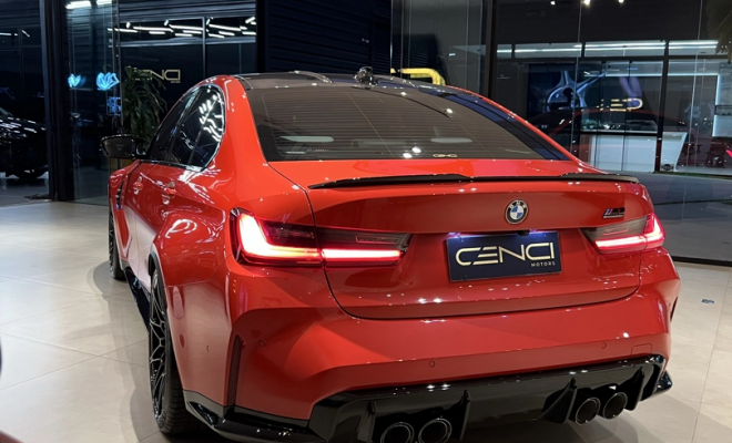 BMW M3 Competition M 3.0 Bi-TB 510cv 2022 Gasolina-2