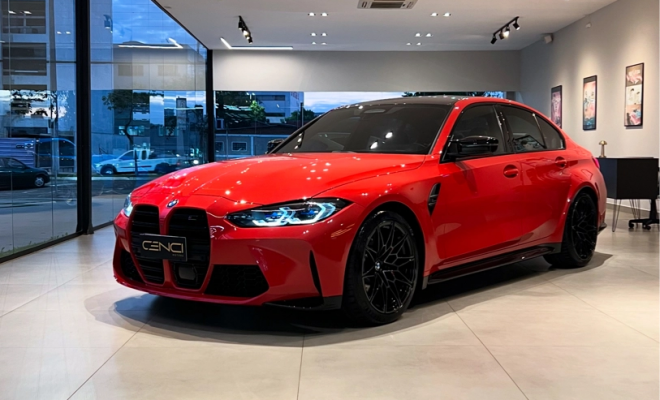 BMW M3 Competition M 3.0 Bi-TB 510cv 2022 Gasolina