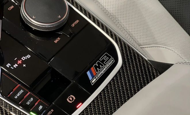 BMW M3 Competition M 3.0 Bi-TB 510cv 2022 Gasolina-9