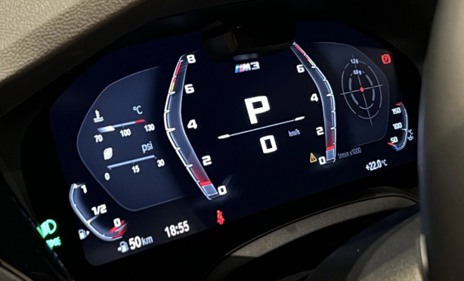 BMW M3 Competition M 3.0 Bi-TB 510cv 2022 Gasolina-8