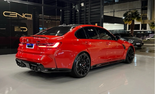 BMW M3 Competition M 3.0 Bi-TB 510cv 2022 Gasolina-2