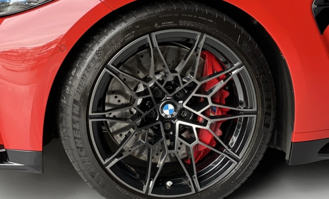 BMW M3 Competition M 3.0 Bi-TB 510cv 2022 Gasolina-14