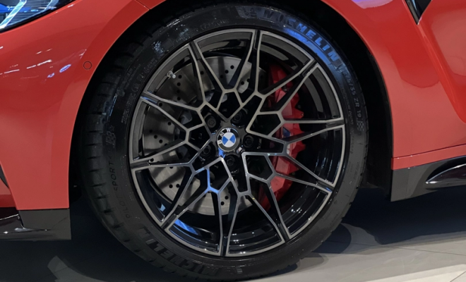 BMW M3 Competition M 3.0 Bi-TB 510cv 2022 Gasolina-16