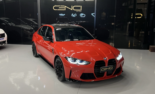 BMW M3 Competition M 3.0 Bi-TB 510cv 2022 Gasolina-0