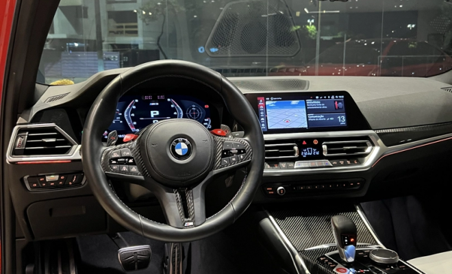BMW M3 Competition M 3.0 Bi-TB 510cv 2022 Gasolina-6