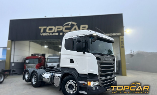 SCANIA R-440 A 6x4 2p (diesel) (E5) 2014 Diesel-0