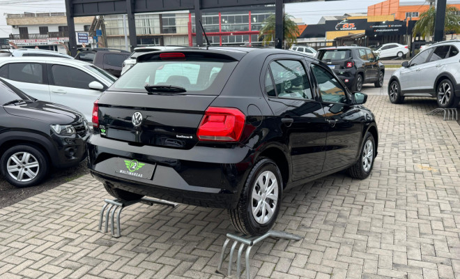 VW - VolksWagen Gol 1.0 Flex 12V 5p 2022 Flex-2