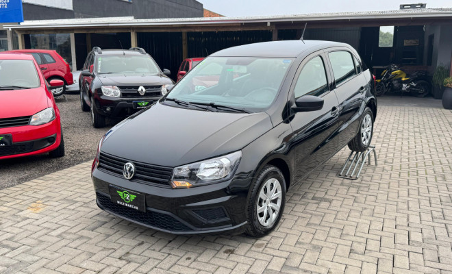 VW - VolksWagen Gol 1.0 Flex 12V 5p 2022 Flex-0
