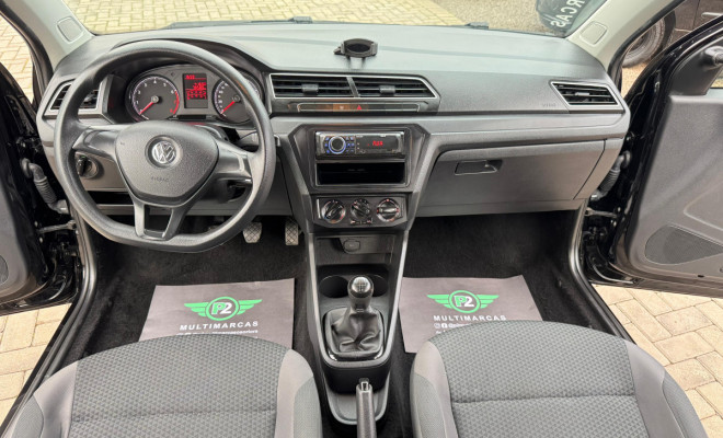 VW - VolksWagen Gol 1.0 Flex 12V 5p 2022 Flex-4