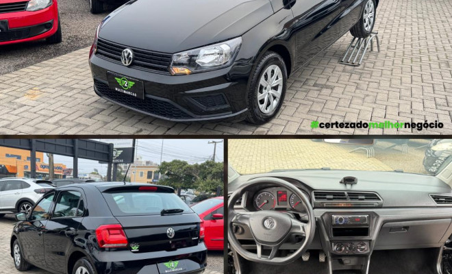 VW - VolksWagen Gol 1.0 Flex 12V 5p 2022 Flex