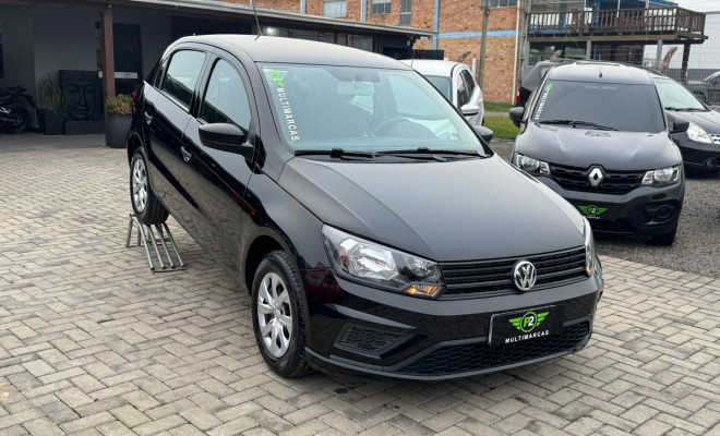 VW - VolksWagen Gol 1.0 Flex 12V 5p 2022 Flex-1