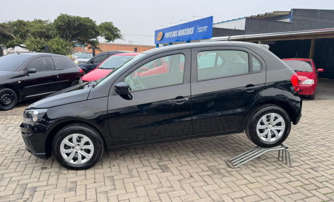 VW - VolksWagen Gol 1.0 Flex 12V 5p 2022 Flex-17