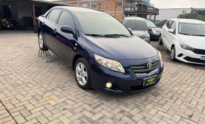 Toyota Corolla GLi 1.8 Flex 16V  Aut. 2010 Flex-1