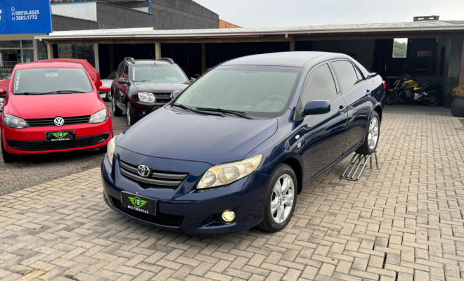 Toyota Corolla GLi 1.8 Flex 16V  Aut. 2010 Flex-0