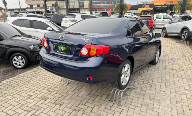 Toyota Corolla GLi 1.8 Flex 16V  Aut. 2010 Flex-2