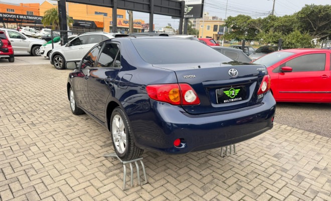Toyota Corolla GLi 1.8 Flex 16V  Aut. 2010 Flex-3