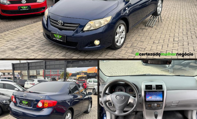 Toyota Corolla GLi 1.8 Flex 16V  Aut. 2010 Flex