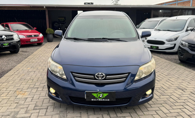 Toyota Corolla GLi 1.8 Flex 16V  Aut. 2010 Flex-11