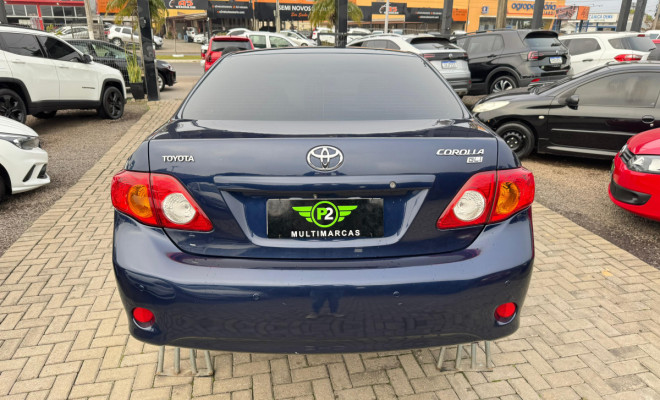Toyota Corolla GLi 1.8 Flex 16V  Aut. 2010 Flex-14