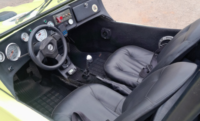 VW - VolksWagen BRM 1970 Gasolina-7