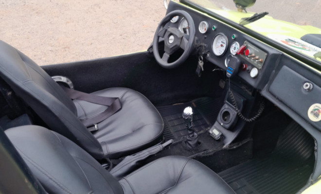 VW - VolksWagen BRM 1970 Gasolina-8