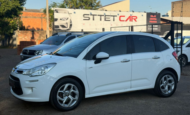 Citroën C3 Excl. 1.6 VTi Flex Start 16V 5p Mec. 2013 Flex