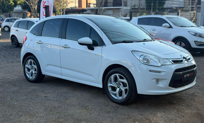 Citroën C3 Excl. 1.6 VTi Flex Start 16V 5p Mec. 2013 Flex-0