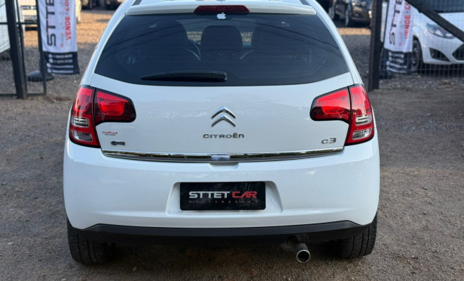 Citroën C3 Excl. 1.6 VTi Flex Start 16V 5p Mec. 2013 Flex-4