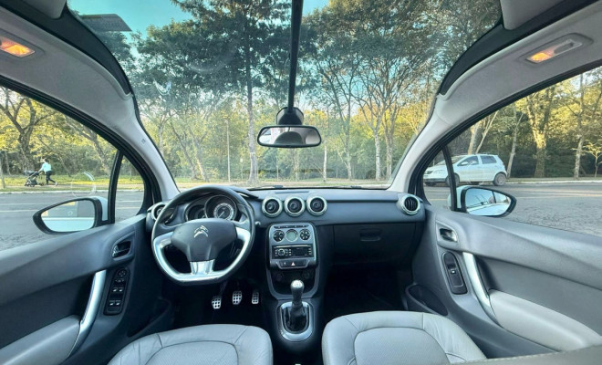 Citroën C3 Excl. 1.6 VTi Flex Start 16V 5p Mec. 2013 Flex-8