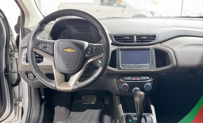 GM - Chevrolet PRISMA Sed. LTZ 1.4 8V FlexPower 4p Aut. 2016 Flex-4