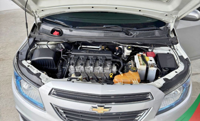 GM - Chevrolet PRISMA Sed. LTZ 1.4 8V FlexPower 4p Aut. 2016 Flex-2