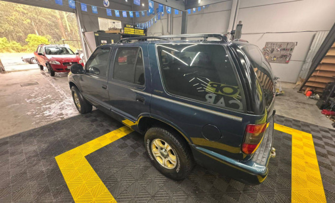 GM - Chevrolet S10 Blazer Executive 4.3 V6 1998 Gasolina-1